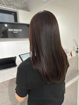 ノウハウ キョウト(KNOWHOW kyoto) 艶カラー/京都/韓国ヘア/烏丸/四条