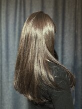 ベシドゥーズ(Besixdouze) セミロング似合わせスタイル/トリートメント