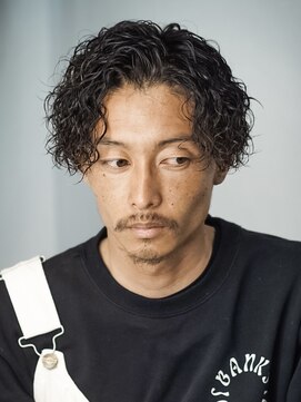 プロショップウェーブ セカンド(PRO SHOP WAVE II) スペインカール/プードルパーマ/メンズパーマ/マレットヘア