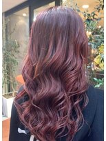 エントランスデパーチャー(ENTRANCE DEPARTURE)&nbsp;【YuKuRu    HAIR    FACTORY】暖色系カラー