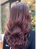 【YuKuRu HAIR FACTORY】暖色系カラー