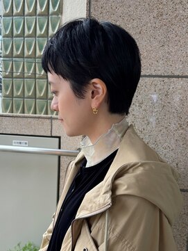 ゴーズゴー 吉祥寺(e)店(go s go) ベリーショート/レイヤーショート/ショートヘア/ピクシーカット