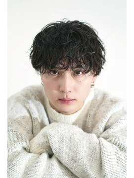 グレート(GREET) 【吉祥寺メンズ特化サロンGREET】シャドウパーマ