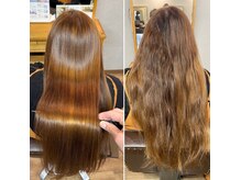 オブハーツ 若葉台店(OF HEARTS)の雰囲気（【髪ドラ】髪質改善ストレート！大人気メニュー！毎日を快適に☆）