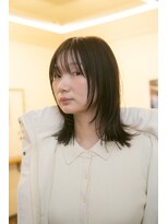 イーエン ヘアーデザイン(iiEn hair design)&nbsp;ミディアム