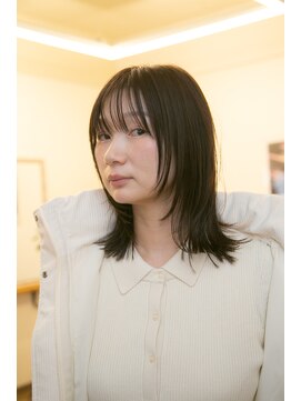 イーエン ヘアーデザイン(iiEn hair design) ミディアム