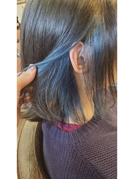 美容室ポール 西葛西店(PAUL) イルミナカラー ハイライトカラー 西葛西カラー 学割U24