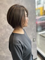 ザラフター ザブリーチ 新下関(the laughter/The bleach)&nbsp;子綺麗ショートボブ