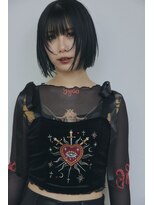 アムト(amt.)&nbsp;【amt.】ブルーブラック×切りっぱなし