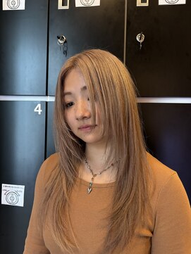 ゲーム 名古屋栄店(GAME) ミルクティーベージュ