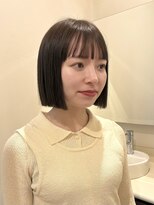 キアラ(Kchiara)&nbsp;グレージュ　透明感カラー　オリーブグレージュ