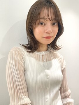 ビュートリアム265(BEAUTRIUM 265) くびれヘア/ミディアム/レイヤー/20代30代40代/有楽町/銀座