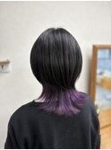 インナーウルフパープル