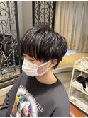 中性ラウンドマッシュ