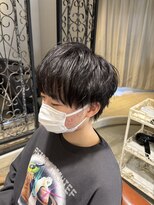 リリー(Lily) 中性ラウンドマッシュ