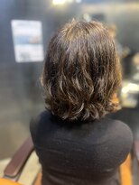 レリビー(LELiBE)&nbsp;ウエービーボブ楽ちんヘアー