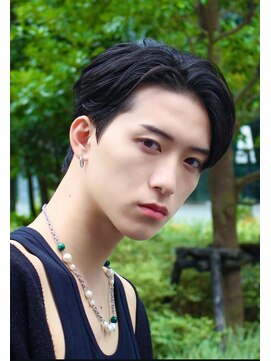 アストラ(ASTRA) MEN’S HAIR/波巻きツイストスパイラル/リバースセンター