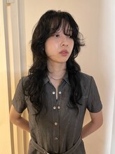 【担当スタイリスト：ヤベ ハルカ】ハッシュカット×ニュアンスパーマ