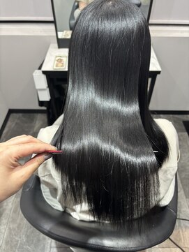 ピリオド 蒲田(Period.) 髪質改善/縮毛矯正/ブルーブラック◎