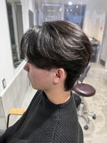 ネオリーブクレア 綱島店(Neolive Krea)&nbsp;センターパート/ニュアンスセンターパート/メンズカット