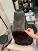 ハル 新宿(haru)&nbsp;暗髪/艶髪ロング/髪質改善ストレート/美髪/透明感