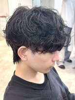 フィフス 渋谷(fifth)&nbsp;渋谷/シャドウパーマ/無造作パーマ/メンズマッシュ