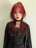 【海秀限定】レイヤーカット+ケアブリーチ+カラー/25300→17710