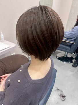 リノ(Lino) ショートボブ