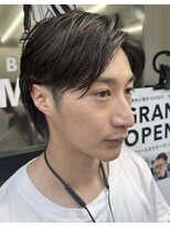 バーバー ミキ 塚本(BARBER MIKI)&nbsp;フェザー/ショート/サーフカール/フェザーパーマ/ツーブロック