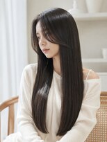 ラクヘアー 姪浜店(rak hair) 艶々ロングヘア