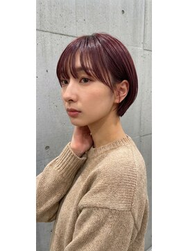 ヘアーズルーム 近鉄八尾(hair's RooM) 【近鉄八尾】ピンクブラウン トレンドショート★