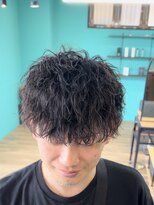 スウェル 西千葉店(Swell) ツイストスパイラルパーマ2wayマッシュ