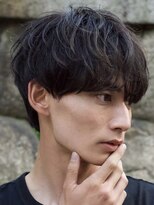 ノードオム 栄(NODE HOMME)&nbsp;波巻きスパイラル栄レイヤーマッシュスタイル