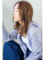 アコロン(acoron)&nbsp;アッシュカラー×ラフウエーブ