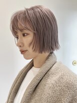 ニール 名古屋 伏見 丸の内(NEELU)&nbsp;【NEELU_misa】ピンクベージュ