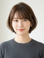ヴィスコ 上福岡(visco)&nbsp;ひし形ショートボブ　耳掛け