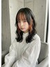 【ANN指名限定♪】お出かけ前コテ巻きおろし(シャンプー・ブローなし)