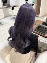 シュガー ヘアアンドネイル 仙台(SUGAR)&nbsp;ラベンダーグレー♪