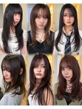第一印象を決めるお顔周りデザイン♪ミリ単位のこだわりカットであなただけの「似合う」へ