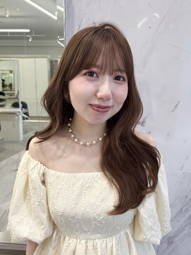 パーヴミックス(Parve Mix) 大人可愛いベージュカラー