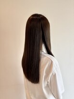 ペスカケイクリエイティブ(PESCA K-CREATIVE)&nbsp;透明感アッシュグレージュロング