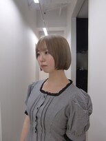 シーン 読売ランド前(SCENE)&nbsp;髪質改善トリートメント/ボブ/ハイトーンボブ