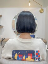 シア 北千住店(SHEER)&nbsp;【王道可愛い】地毛風×まとまるボブ×オージュア/SHEER北千住店