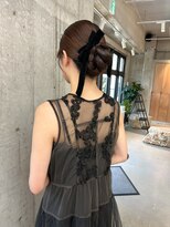 オムズ 大須店(OM's) タイトシニヨン/シニヨン/タイトヘア/ヘアセット/ヘアアレンジ