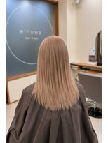 アイノワ 泉佐野店(ainowa)&nbsp;ブリーチでつくる透明感ミルクティーベージュ