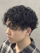ブラン 池袋(BLANC)&nbsp;ツイストスパイラルパーマ