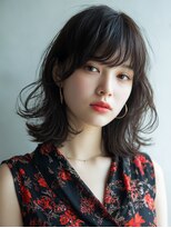 ロッソ 越谷店(Rosso)&nbsp;大人アンニュイ外ハネミディ