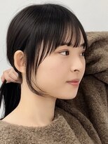 ベイ(BAE) 顔周りカット