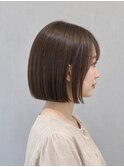 縮毛矯正 髪質改善 艶髪 自然なオイルストレート 美髪【豊見城】