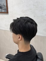 オアゾバーバー(OAZO BARBER)&nbsp;6ミリ刈り上げ/ビジネススタイル/20代/30代/40代/メンズ